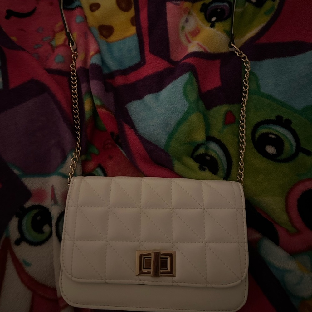 White Aldo Purse